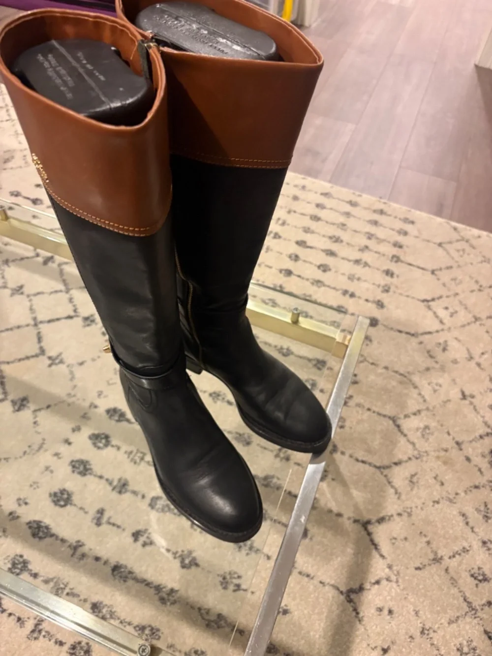 Coach Eva Extended Calf Boots